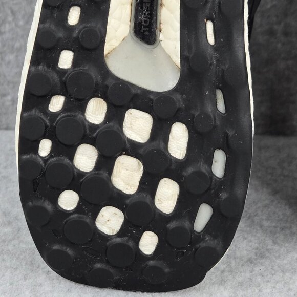 Adidas Ultra Boost 4.0 Womens Size 8 Black White Running Sneakers Knit Comfort - Picture 11 of 15
